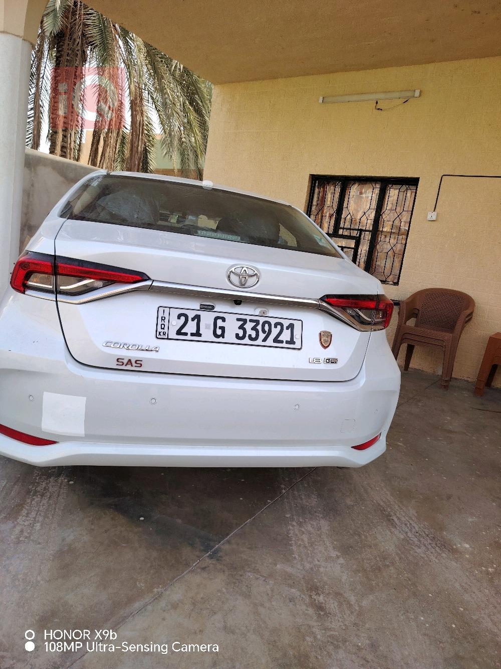 تۆیۆتا کۆرۆلا